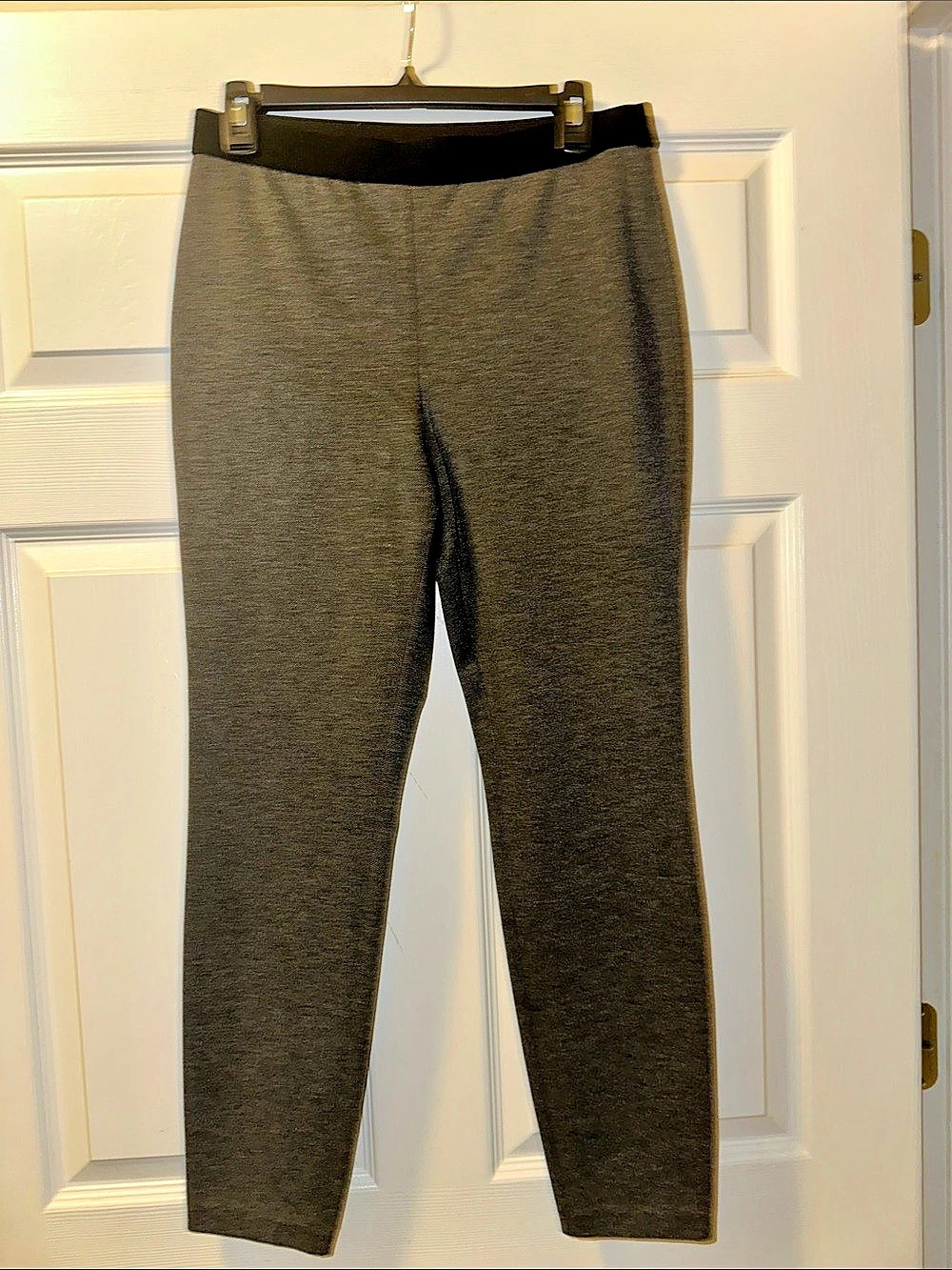 Women’s Talbots Soho Ankle Pant in Gray - Size 8